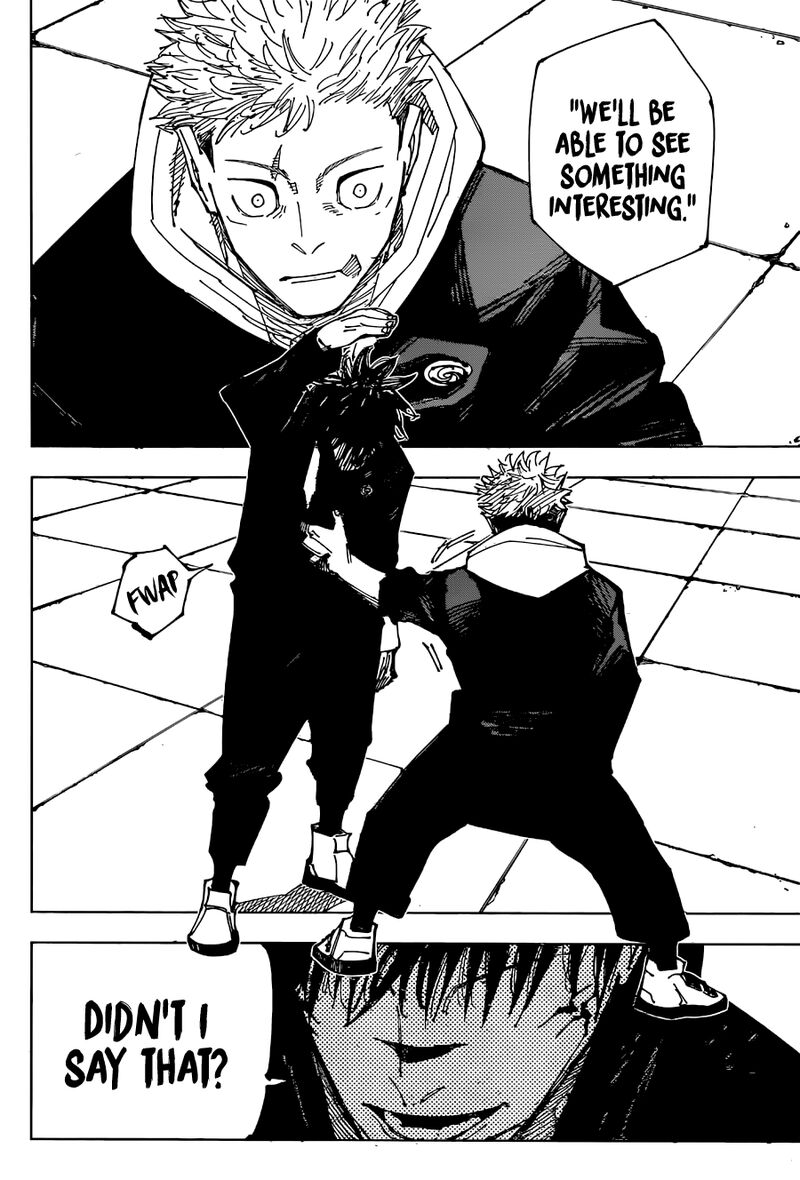Jujutsu Kaisen Chapter 212 image 18